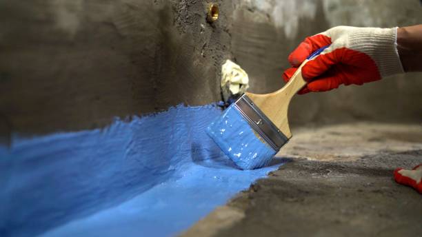 SJ Waterproofing Pros commercial waterproofing team near Landisville, PA